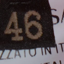 Versace Orange Crepe Medusa Button Detail Trousers L For Women -Versace Official Website luxury women versace used clothes p317668 005