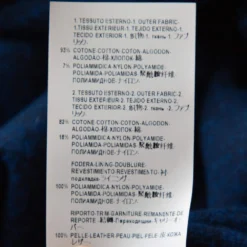 Versace Blue Jacquard Velvet Leather Trim Zip Front Hoodie S For Women -Versace Official Website luxury women versace used clothes p322198 006