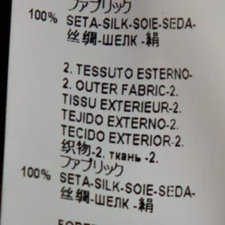 Versace Black Printed Silk Asymmetric Knee Length Dress M For Women -Versace Official Website luxury women versace used clothes p322203 005