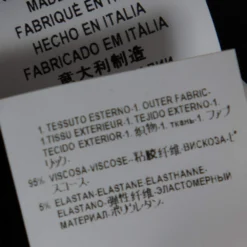 Versace Black Jersey Medusa Icon Studded T-Shirt XL For Women -Versace Official Website luxury women versace used clothes p336208 001