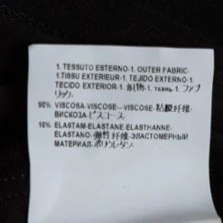 Versace Black & Gold Medusa Embellished Jersey T-Shirt XL For Women -Versace Official Website luxury women versace used clothes p336250 002