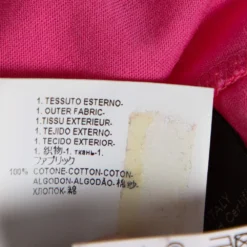 Versace Pink Cotton Medusa Appliqued Crew Neck T-Shirt L For Women -Versace Official Website luxury women versace used clothes p336946 003