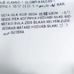 Versace Black Silk Tie Neck Detail Button Front Blouse L For Women -Versace Official Website luxury women versace used clothes p336967 003