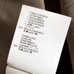 Versace Gold Foil Print Silk Sleeveless Sheath Dress M For Women -Versace Official Website luxury women versace used clothes p364744 004