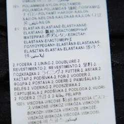 Versace Black Baroque Print Silk Bralette Top S For Women -Versace Official Website luxury women versace used clothes p366140 005