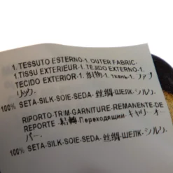 Versace Black & Yellow Printed Silk Double Collar Button Front Shirt L For Women -Versace Official Website luxury women versace used clothes p386785 001