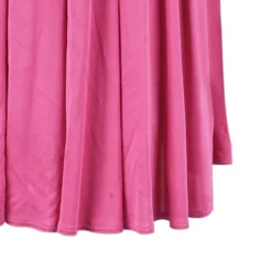 Versace Fuschia Flare Dress M For Women -Versace Official Website luxury women versace used clothes p39049 006