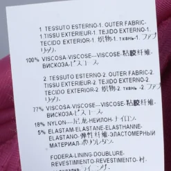 Versace Fuschia Flare Dress M For Women -Versace Official Website luxury women versace used clothes p39049 010