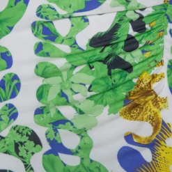 Versace Multicolor Knit Ruched Sleeveless Midi Dress M For Women -Versace Official Website luxury women versace used clothes p390684 001