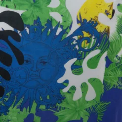 Versace Multicolor Knit Ruched Sleeveless Midi Dress M For Women -Versace Official Website luxury women versace used clothes p390684 002