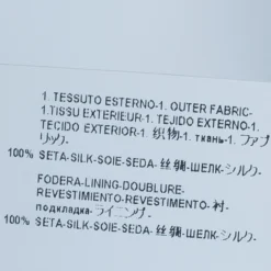 Versace Blue Animal Floral Silk Top M For Women -Versace Official Website luxury women versace used clothes p4020 010