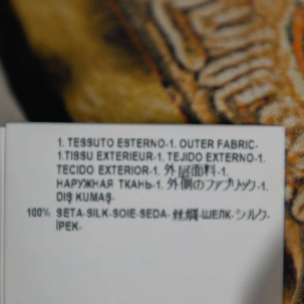 Versace Multicolor Multiprinted Silk Belted Button Front Mini Dress M For Women 6 Versace Multicolor Multiprinted Silk Belted Button Front Mini Dress M For Women - Image 6