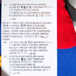 Versace Red & Blue Printed Cotton Fringed Detail Sweater XS For Women -Versace Official Website luxury women versace used clothes p415519 010