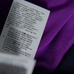 Versace Color Block Knit Zip Front Leggings S For Women -Versace Official Website luxury women versace used clothes p424726 003