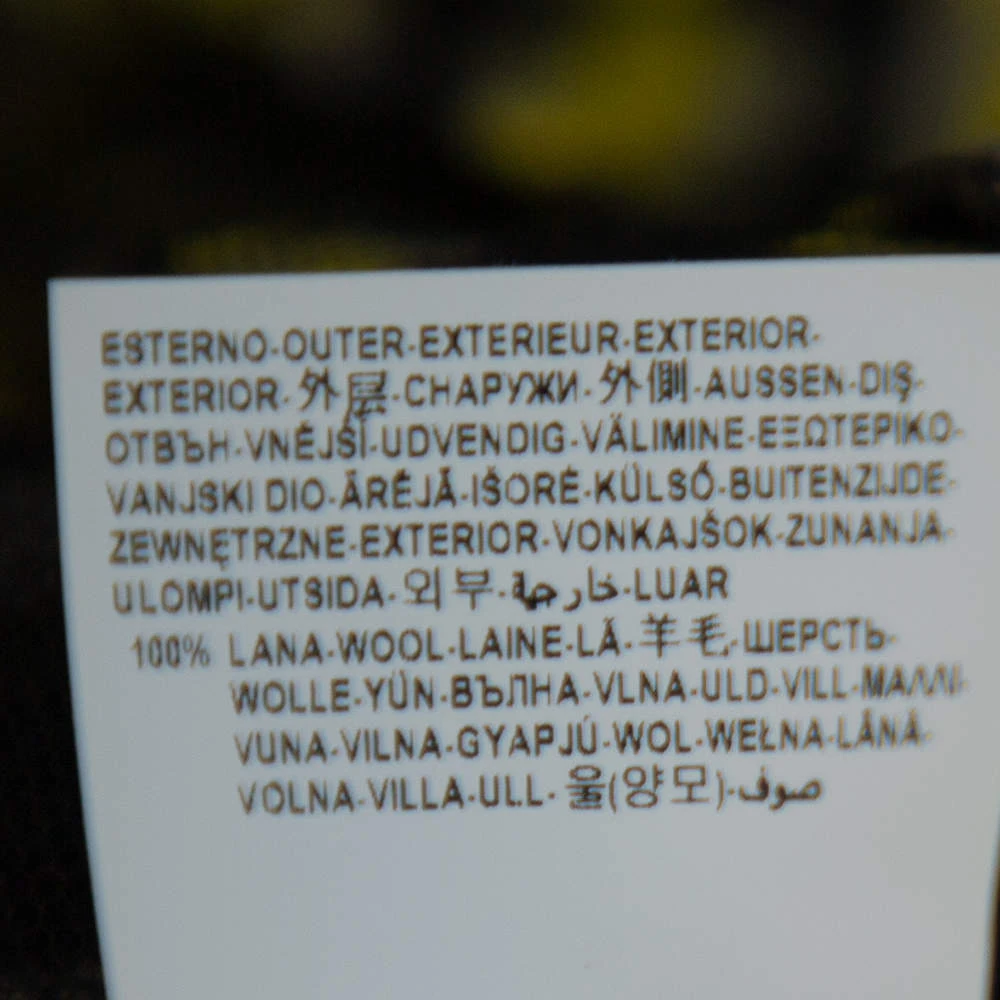 Versace Black & Yellow Wool Open Weave One Shoulder Midi Dress S For Women 7 Versace Black & Yellow Wool Open Weave One Shoulder Midi Dress S For Women - Image 7