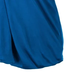 Versace Blue Sleeveless Stretch Top M For Women -Versace Official Website luxury women versace used clothes p42984 005