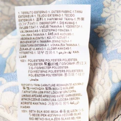 Versace Multicolored Printed Satin Pleated Midi Skirt L For Women -Versace Official Website luxury women versace used clothes p431926 007