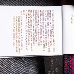 Versace Black Denim & Multicolor Plaided Wool Paneled Rockstud Collar Detail Shirt M For Women -Versace Official Website luxury women versace used clothes p436847 003