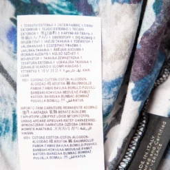 Versace Blue Printed Cotton Oversized Crewneck T-Shirt S For Women -Versace Official Website luxury women versace used clothes p438264 005