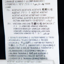 Versace Navy Blue & Pink Panelled Sheath Dress S For Women -Versace Official Website luxury women versace used clothes p448438 005