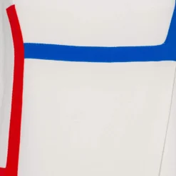 Versace Cream Silk Contrast Trim Cutout Detail Mini Dress S For Women -Versace Official Website luxury women versace used clothes p448442 008