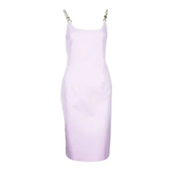 Versace Blush Pink Sleeveless Dress M For Women
