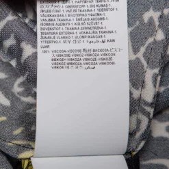 Versace Multicolor Mega Mix Print Crepe Knee Length Skirt M For Women -Versace Official Website luxury women versace used clothes p466131 003