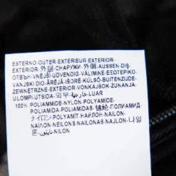 Versace Black Tulle Applique Detail Top S For Women -Versace Official Website luxury women versace used clothes p466602 004