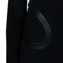 Versace Black One Shoulder Dress M For Women -Versace Official Website luxury women versace used clothes p46693 006