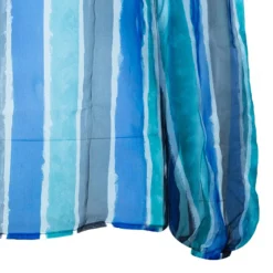 Versace Striped Printed Off-Shoulder Top S For Women -Versace Official Website luxury women versace used clothes p46815 0005