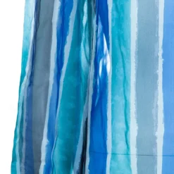 Versace Striped Printed Off-Shoulder Top S For Women -Versace Official Website luxury women versace used clothes p46815 0006