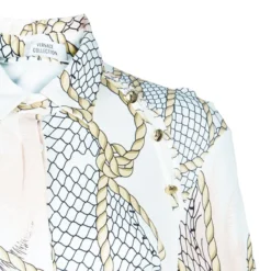 Versace Collection Multicolor Top L For Women -Versace Official Website luxury women versace used clothes p47367 004