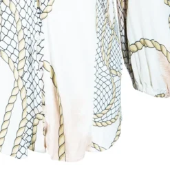 Versace Collection Multicolor Top L For Women -Versace Official Website luxury women versace used clothes p47367 005