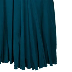 Versace Collection Teal Embellished Jersey Dress S For Women -Versace Official Website luxury women versace used clothes p47757 0005