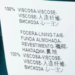 Versace Collection Teal Embellished Jersey Dress S For Women -Versace Official Website luxury women versace used clothes p47757 0009