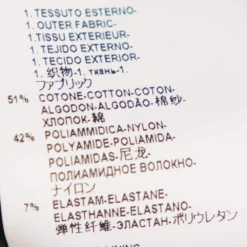 Versace Black Cotton Gold Logo Button Detail Formal Trousers L For Women 11 Versace Black Cotton Gold Logo Button Detail Formal Trousers L For Women -Versace Official Website luxury women versace used clothes p487580 004