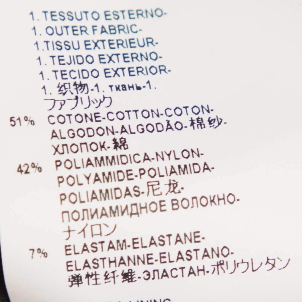 Versace Black Cotton Gold Logo Button Detail Formal Trousers L For Women 6 Versace Black Cotton Gold Logo Button Detail Formal Trousers L For Women - Image 6