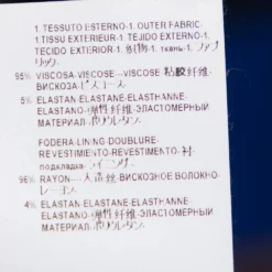 Versace Black Crepe Pleated Logo Button Detail Trousers L For Women 11 Versace Black Crepe Pleated Logo Button Detail Trousers L For Women -Versace Official Website luxury women versace used clothes p487595 007