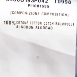 Versace Stone Washed Blue Cotton Logo Embroidered Jeans L For Women -Versace Official Website luxury women versace used clothes p487602 003