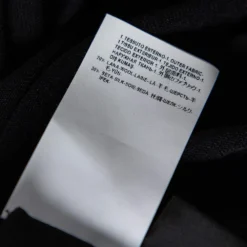 Versace Black Wool Medusa Button Detail Oversized Top M For Women -Versace Official Website luxury women versace used clothes p490248 005