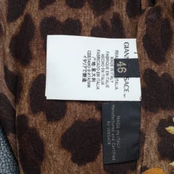 Versace Multicolor Baroque Printed Silk Button Front Shirt L For Women -Versace Official Website luxury women versace used clothes p495908 003