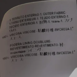 Versace Navy Blue Jersey Asymmetrical Draped Top S For Women -Versace Official Website luxury women versace used clothes p504051 004