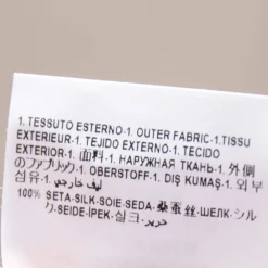 Versace Yellow Palm Tree Baroque Logo Printed Silk Shirt S For Women -Versace Official Website luxury women versace used clothes p504113 005