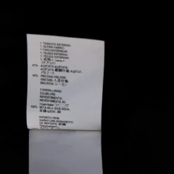 Versace Black Crepe Eyelet Leather Trim Detailed Sleeveless Short Dress S For Women -Versace Official Website luxury women versace used clothes p504170 003