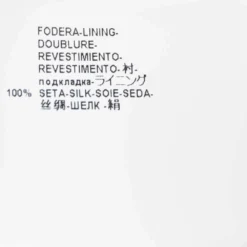 Versace Off White Silk Pencil Skirt S For Women -Versace Official Website luxury women versace used clothes p504781 006