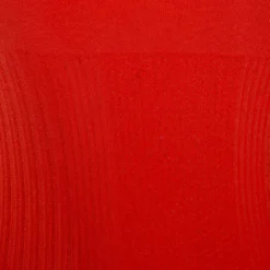 Versace Orange Textured Knit & Mesh Detailed Sheath Dress S For Women -Versace Official Website luxury women versace used clothes p504813 008