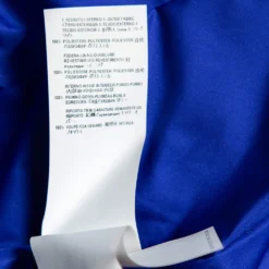 Versace Collection Blue Down Quilted & Fur Trimmed Belted Jacket M For Women 14 Versace Collection Blue Down Quilted & Fur Trimmed Belted Jacket M For Women -Versace Official Website luxury women versace used clothes p512370 002