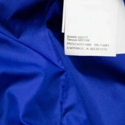 Versace Collection Blue Down Quilted & Fur Trimmed Belted Jacket M For Women 15 Versace Collection Blue Down Quilted & Fur Trimmed Belted Jacket M For Women -Versace Official Website luxury women versace used clothes p512370 003