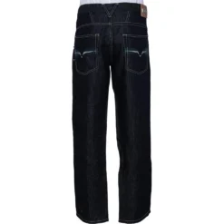 Versace Jeans Couture Dark Blue Denim Jeans XL For Women -Versace Official Website luxury women versace used clothes p515541 001