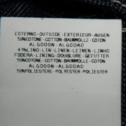 Versace Jeans Couture Dark Blue Denim Jeans XL For Women -Versace Official Website luxury women versace used clothes p515541 003